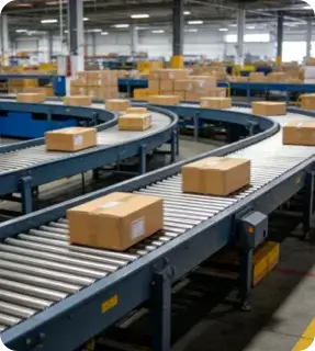 AI-Driven China Fulfillment Centers