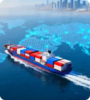 Hybrid Global Warehousing Network