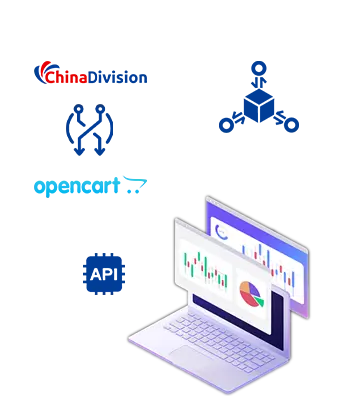 Chinadivision OpenCart API integration