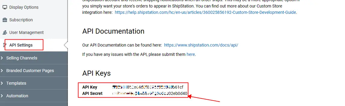 api 密钥