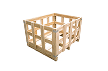 Wooden crate